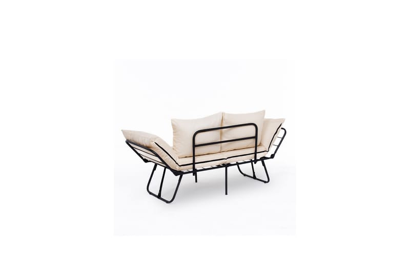 Giancarlo Bäddsoffa 2-sits - Cream - Möbler - Soffa - Bäddsoffa