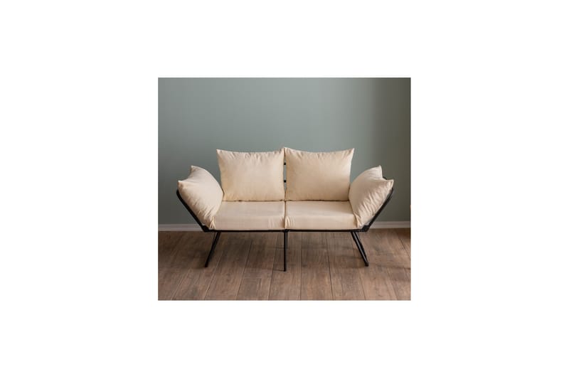 Giancarlo Bäddsoffa 2-sits - Cream - Möbler - Soffa - Bäddsoffa