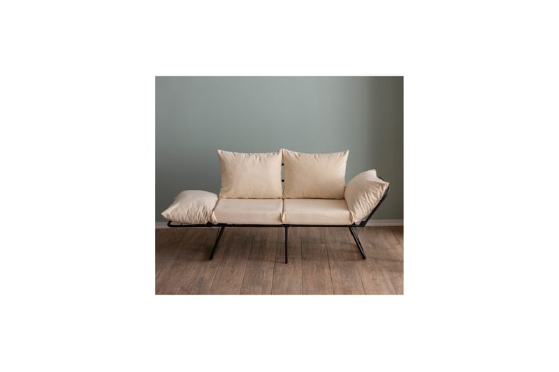 Giancarlo Bäddsoffa 2-sits - Cream - Möbler - Soffa - Bäddsoffa