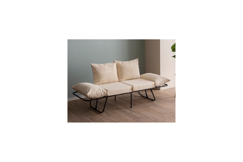 Giancarlo Bäddsoffa 2-sits - Cream - Möbler - Soffa - Bäddsoffa