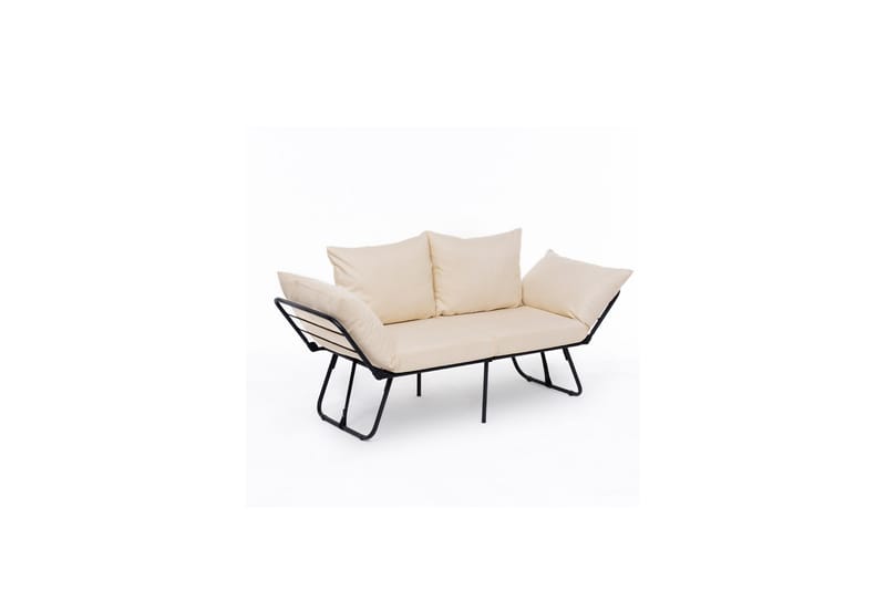 Giancarlo Bäddsoffa 2-sits - Cream - Möbler - Soffa - Bäddsoffa