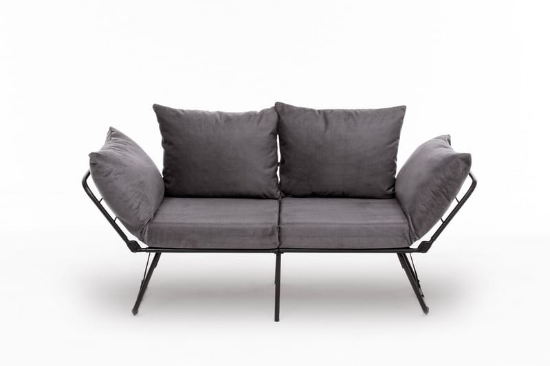 Giancarlo Bäddsoffa 2-sits - Grå - Möbler - Soffa - Bäddsoffa