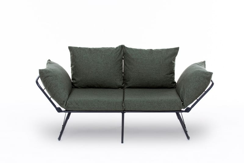 Giancarlo Bäddsoffa 2-sits - Grön - Möbler - Soffa - Bäddsoffa