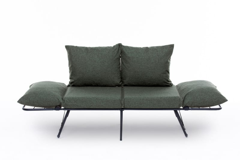 Giancarlo Bäddsoffa 2-sits - Grön - Möbler - Soffa - Bäddsoffa