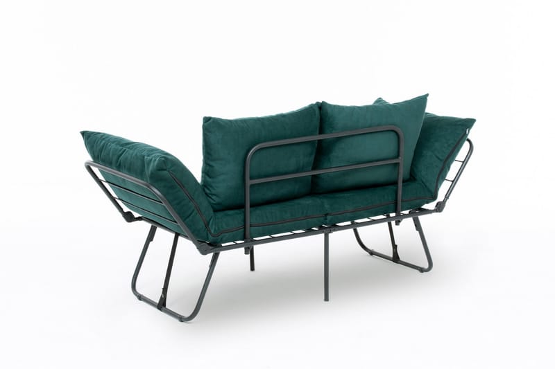 Giancarlo Bäddsoffa 2-sits - Grön - Möbler - Soffa - Bäddsoffa