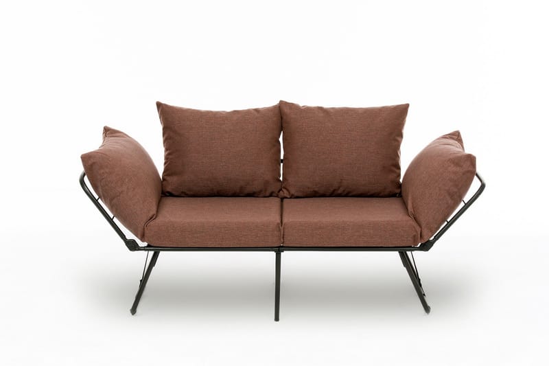 Giancarlo Bäddsoffa 2-sits - Ljusbrun - Möbler - Soffa - Bäddsoffa