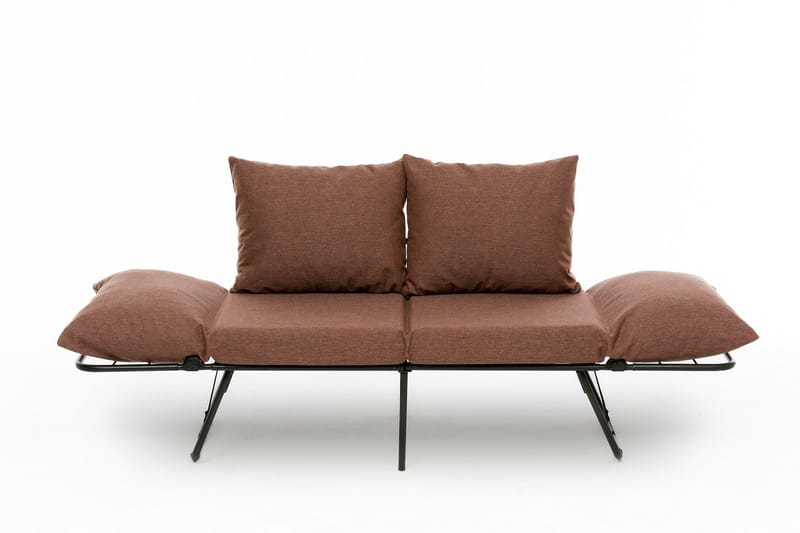 Giancarlo Bäddsoffa 2-sits - Ljusbrun - Möbler - Soffa - Bäddsoffa