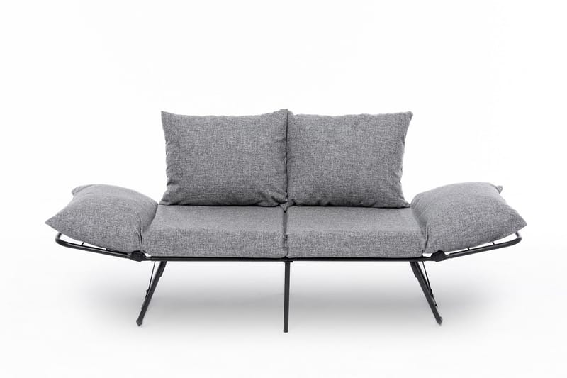 Giancarlo Bäddsoffa 2-sits - Ljusgrå - Möbler - Soffa - Bäddsoffa