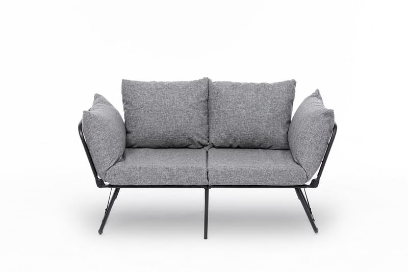 Giancarlo Bäddsoffa 2-sits - Ljusgrå - Möbler - Soffa - Bäddsoffa