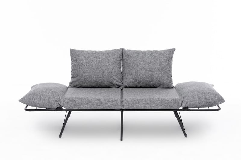 Giancarlo Bäddsoffa 2-sits - Ljusgrå - Möbler - Soffa - Bäddsoffa