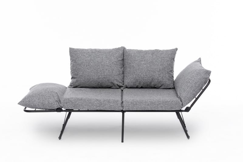 Giancarlo Bäddsoffa 2-sits - Ljusgrå - Möbler - Soffa - Bäddsoffa