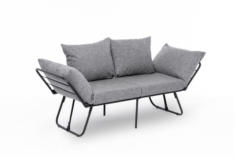 Giancarlo Bäddsoffa 2-sits - Ljusgrå - Möbler - Soffa - Bäddsoffa