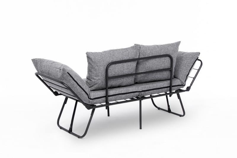 Giancarlo Bäddsoffa 2-sits - Ljusgrå - Möbler - Soffa - Bäddsoffa