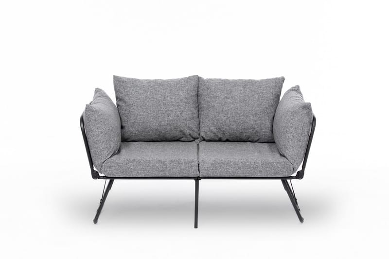 Giancarlo Bäddsoffa 2-sits - Ljusgrå - Möbler - Soffa - Bäddsoffa