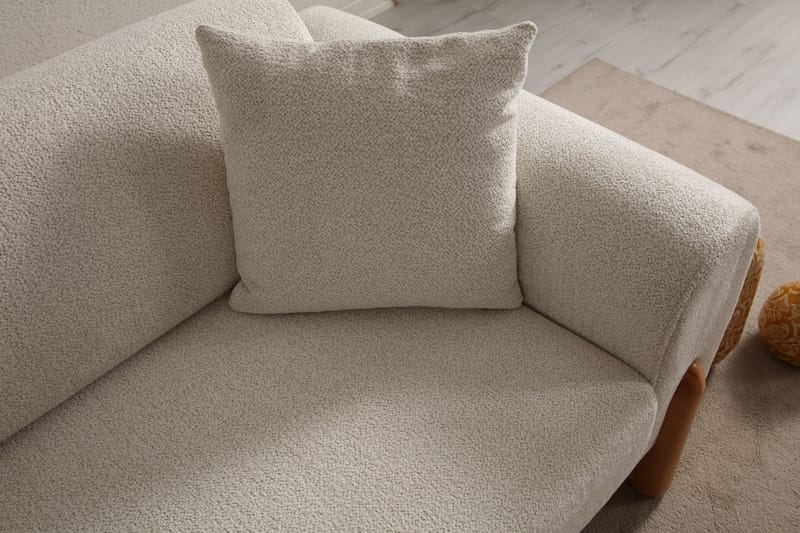 Godiva Bäddsoffa 3-sits - Cream - Möbler - Soffa - Bäddsoffa