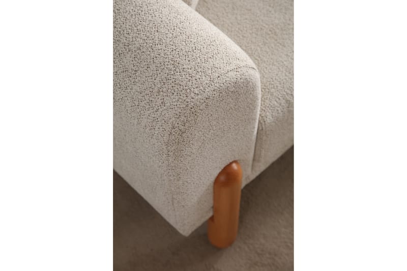 Godiva Bäddsoffa 3-sits - Cream - Möbler - Soffa - Bäddsoffa