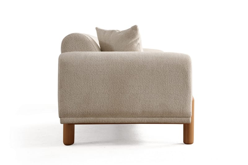 Godiva Bäddsoffa 3-sits - Cream - Möbler - Soffa - Bäddsoffa