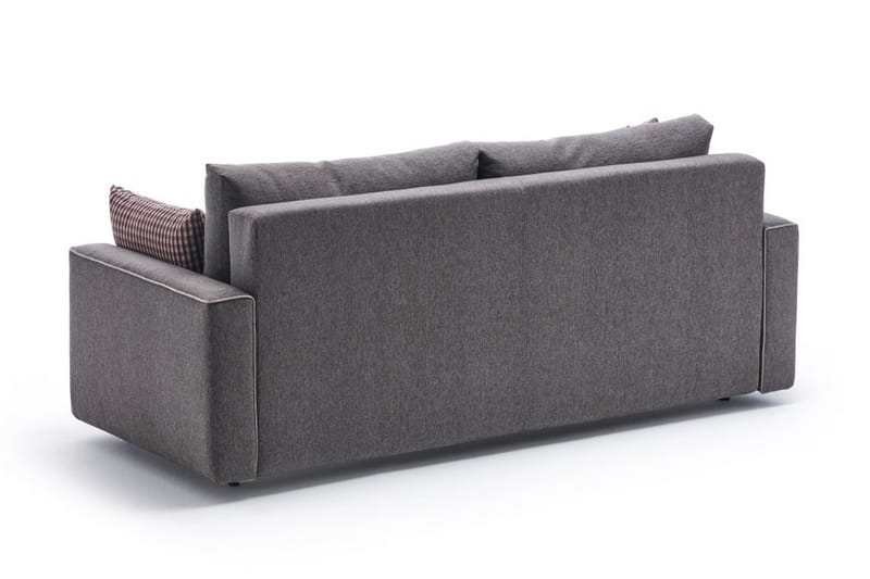 Highbank Bäddsoffa 3-sits 185x150 - Brun - Bäddsoffa - Bäddsoffa 3 sits