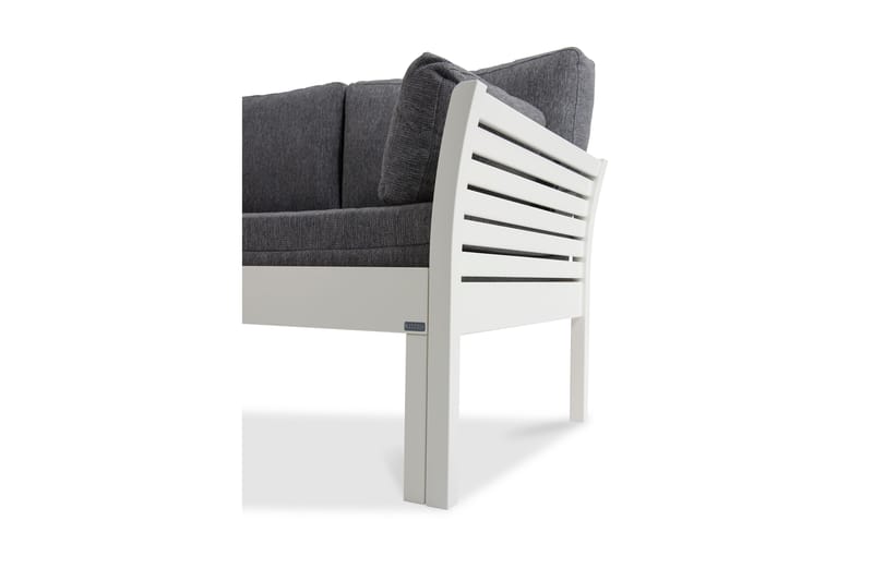 Kanerva Bäddsoffa Ram 190 cm Vit - Möbler - Soffa - Bäddsoffa