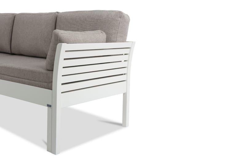 Kanerva Bäddsoffa Ram 190 cm Vit - Möbler - Soffa - Bäddsoffa