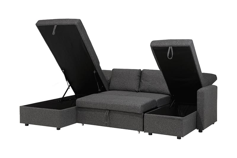 Karrabo Bäddsoffa 285 cm - Grå - Möbler - Soffa - Bäddsoffa