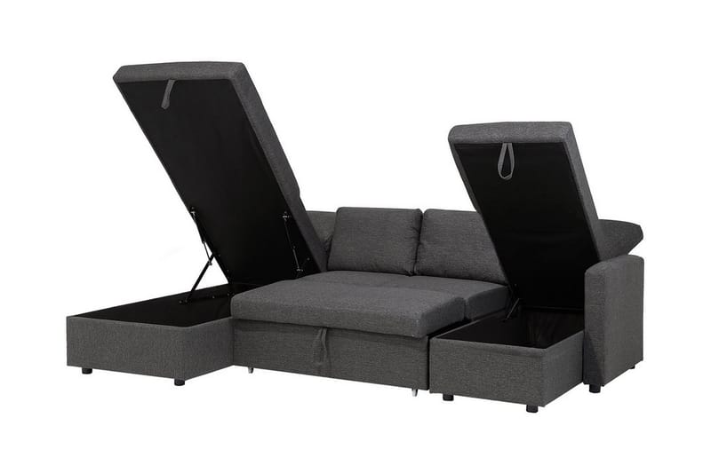 Karrabo Bäddsoffa 285 cm - Grå - Möbler - Soffa - Bäddsoffa