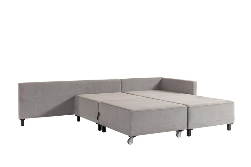 Matris 4-sits Bäddsoffa med Divan - Grå - Möbler - Soffa - Bäddsoffa