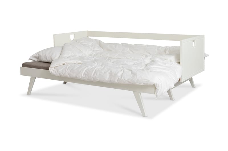 Notte Bäddsoffa Ram 190 cm Vit - Möbler - Soffa - Bäddsoffa