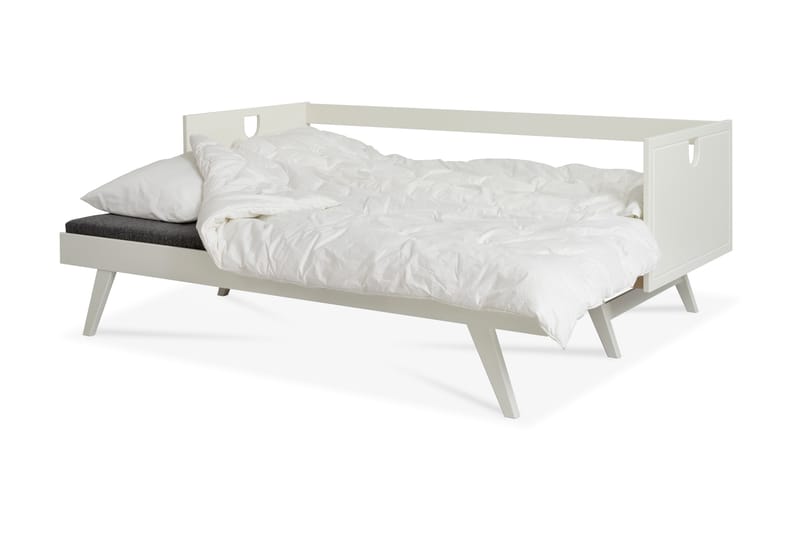 Notte Bäddsoffa Ram 190 cm Vit - Möbler - Soffa - Bäddsoffa