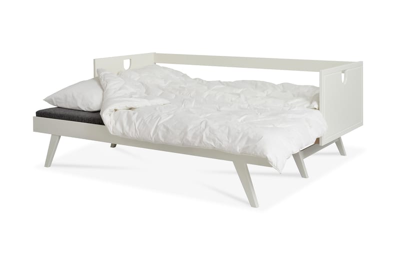 Notte Bäddsoffa Ram 200 cm Vit - Möbler - Soffa - Bäddsoffa