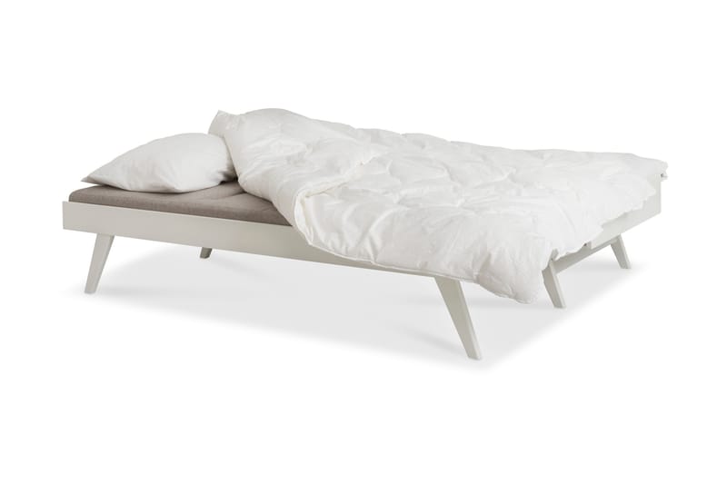 Notte Divanbäddsoffa Ram 190 cm Vit - Möbler - Soffa - Bäddsoffa