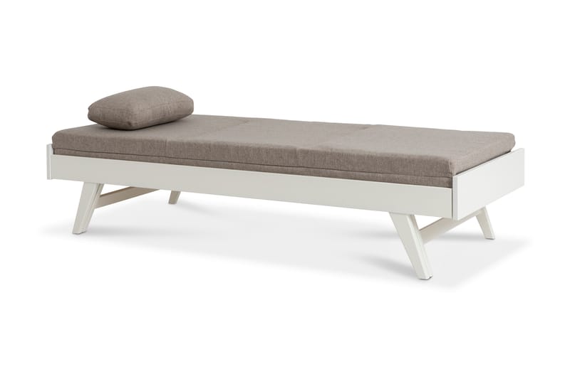 Notte Divanbäddsoffa Ram 190 cm Vit - Möbler - Soffa - Bäddsoffa