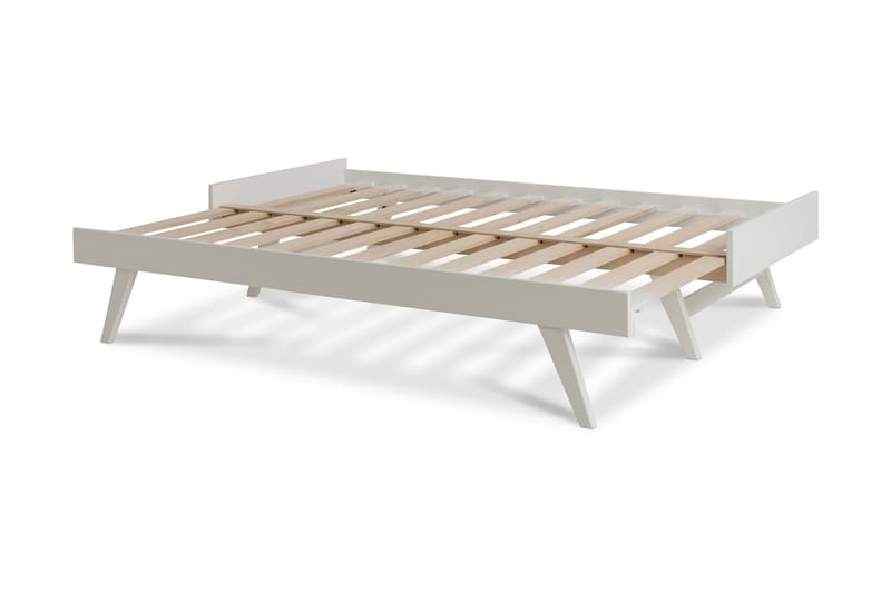 Notte Divanbäddsoffa Ram 190 cm Vit - Möbler - Soffa - Bäddsoffa