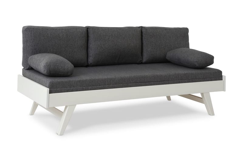 Notte Divanbäddsoffa Ram 190 cm Vit - Möbler - Soffa - Bäddsoffa