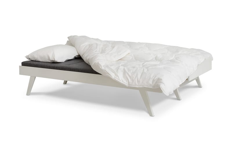 Notte Divanbäddsoffa Ram 190 cm Vit - Möbler - Soffa - Bäddsoffa