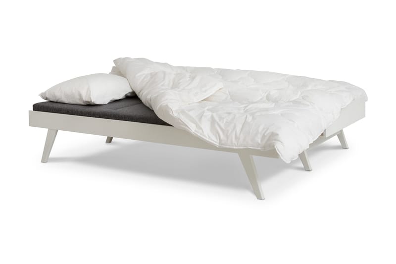 Notte Divanbäddsoffa Ram 200 cm Vit - Möbler - Soffa - Bäddsoffa