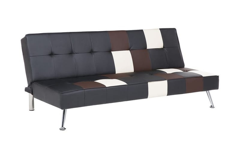 Olsker Bäddsoffa 178 cm - Svart - Möbler - Soffa - Bäddsoffa