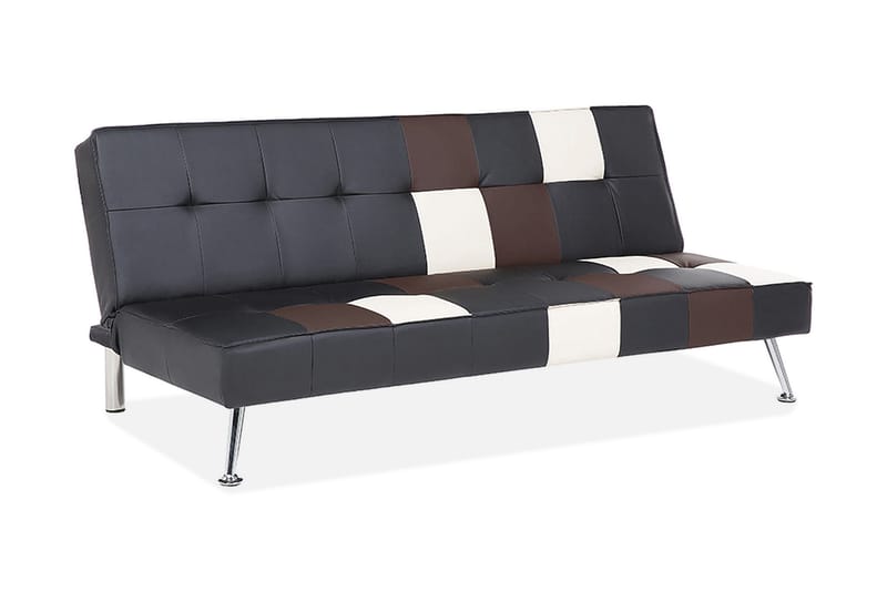 Olsker Bäddsoffa 178 cm - Svart - Möbler - Soffa - Bäddsoffa