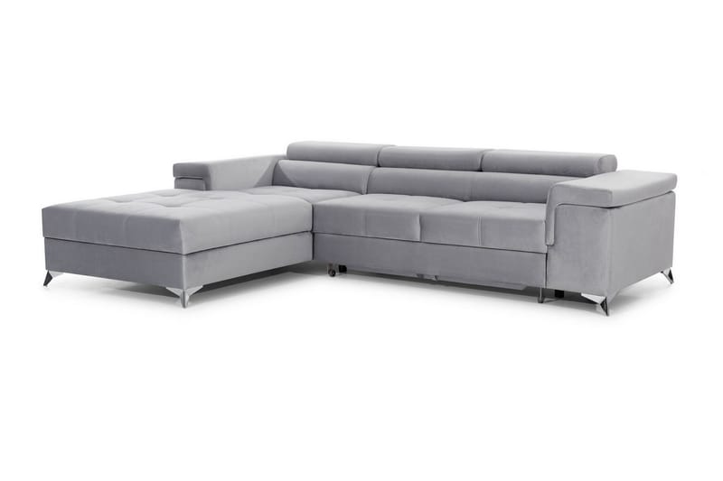 Ricardone 3-sits Bäddsoffa m. Divan - Brun - Möbler - Soffa - Bäddsoffa