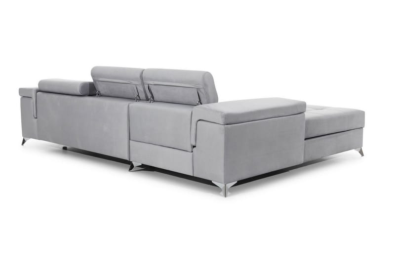 Ricardone 3-sits Bäddsoffa m. Divan - Brun - Möbler - Soffa - Bäddsoffa