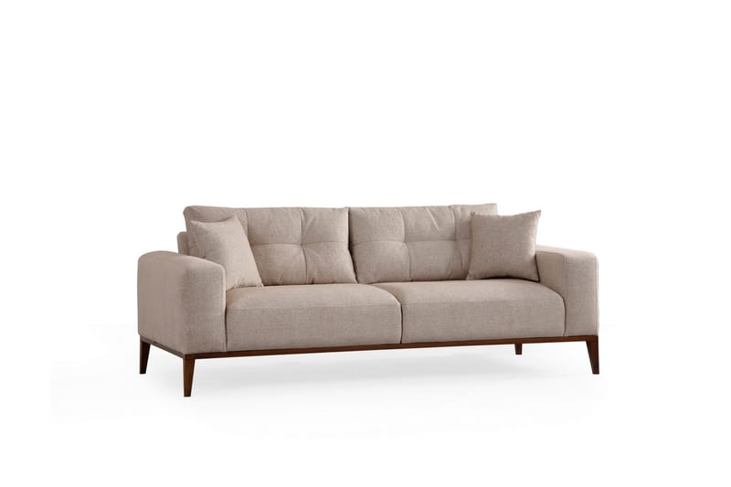 Sinor Bäddsoffa 4-sits - Beige - Möbler - Soffa - Bäddsoffa