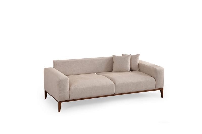 Sinor Bäddsoffa 4-sits - Beige - Möbler - Soffa - Bäddsoffa