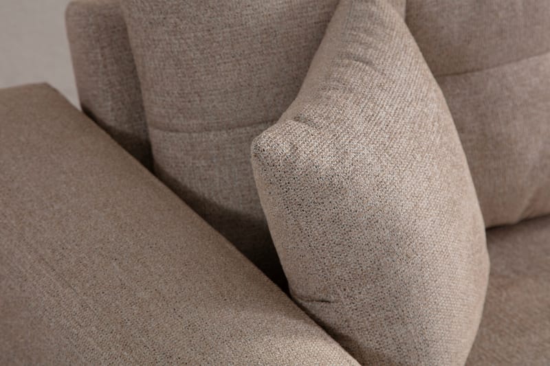 Sinor Bäddsoffa 4-sits - Beige - Möbler - Soffa - Bäddsoffa