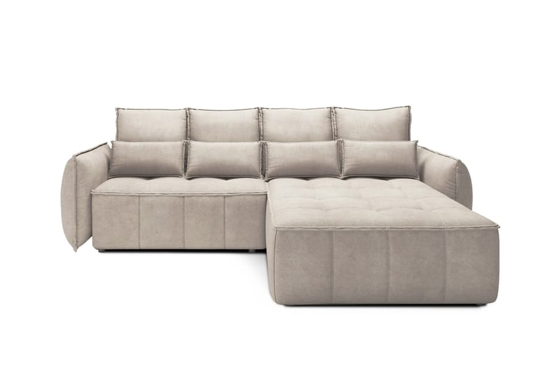 Takara Bäddsoffa med Divan 3-sits - Beige - Möbler - Soffa - Bäddsoffa