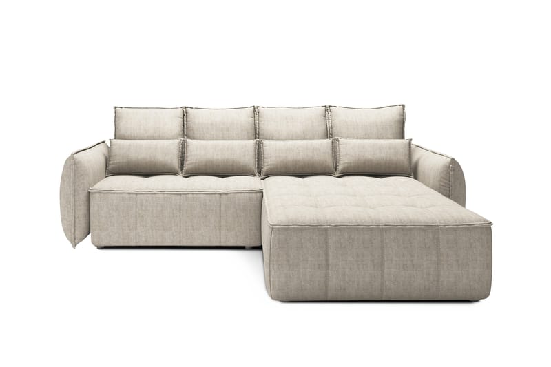 Takara Bäddsoffa med Divan 3-sits - Beige - Möbler - Soffa - Bäddsoffa