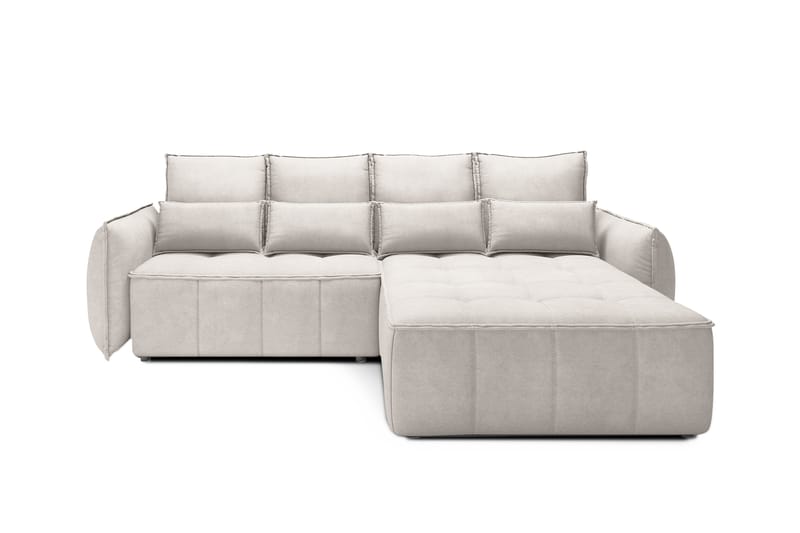 Takara Bäddsoffa med Divan 3-sits - Beige - Möbler - Soffa - Bäddsoffa