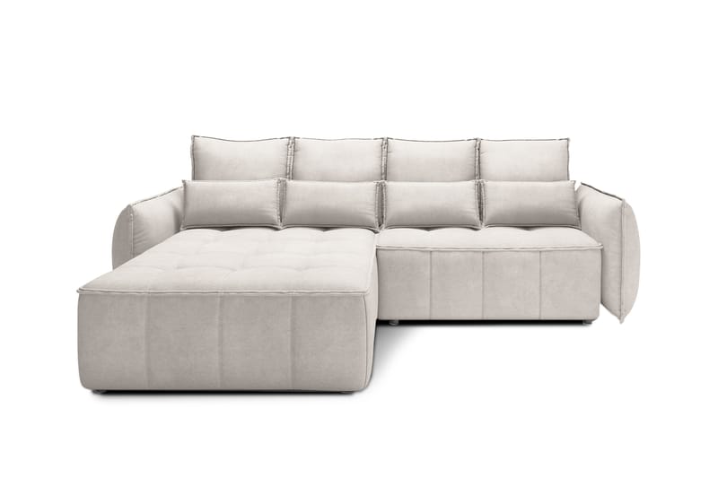 Takara Bäddsoffa med Divan 3-sits - Beige - Möbler - Soffa - Bäddsoffa