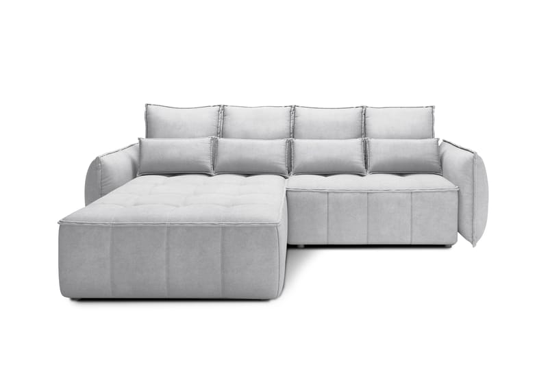 Takara Bäddsoffa med Divan 3-sits - Grå - Möbler - Soffa - Bäddsoffa