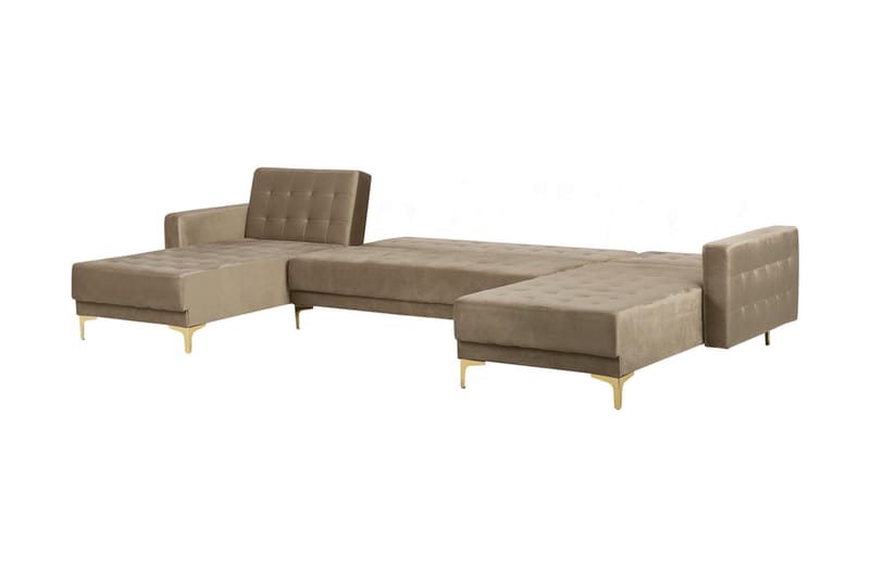 Toomey Bäddsoffa med Divan - Beige - Möbler - Soffa - Bäddsoffa