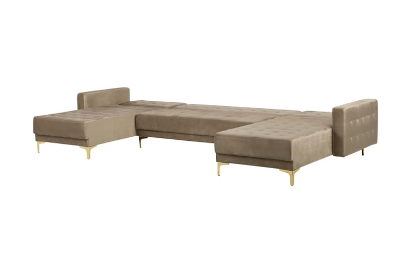 Toomey Bäddsoffa med Divan - Beige - Möbler - Soffa - Bäddsoffa